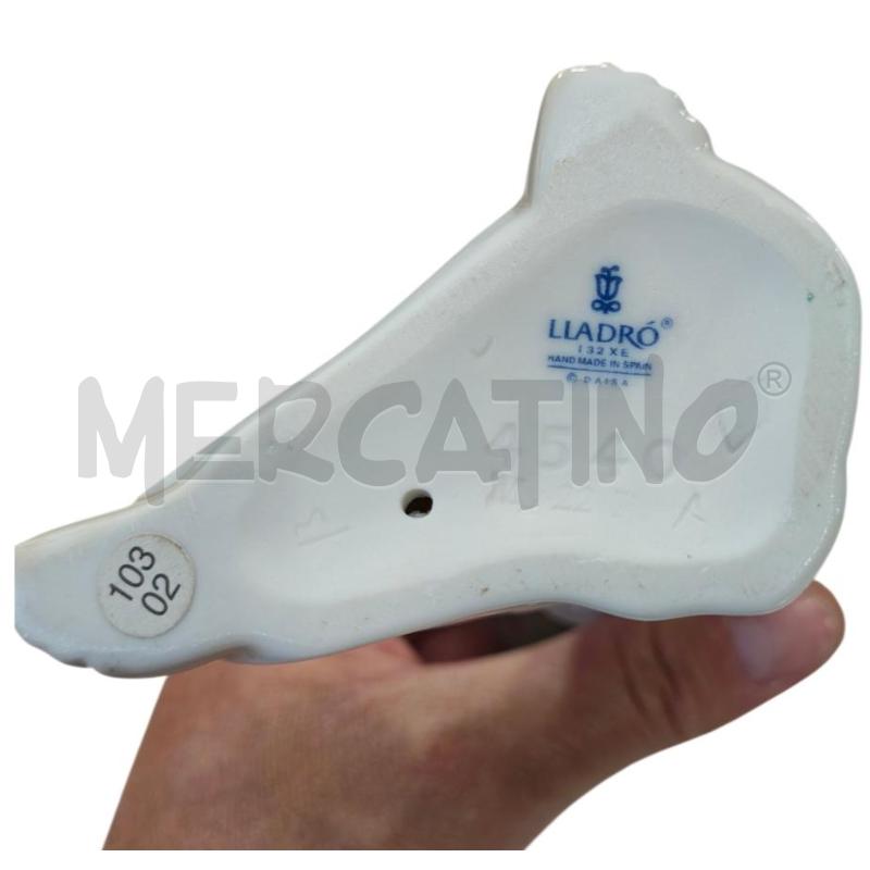 LLADRO'ANGIOLET.SUONATORE 19 CM | Mercatino dell'Usato Carrara 4