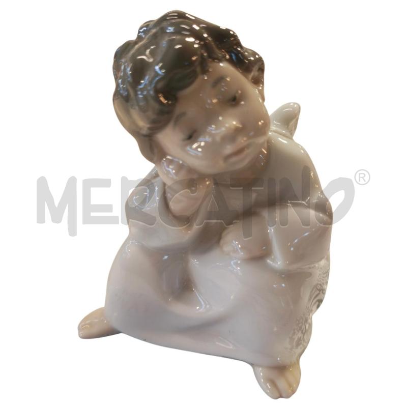 LLADRO'ANGIOLETTO SEDUTO 11 CM | Mercatino dell'Usato Carrara 1