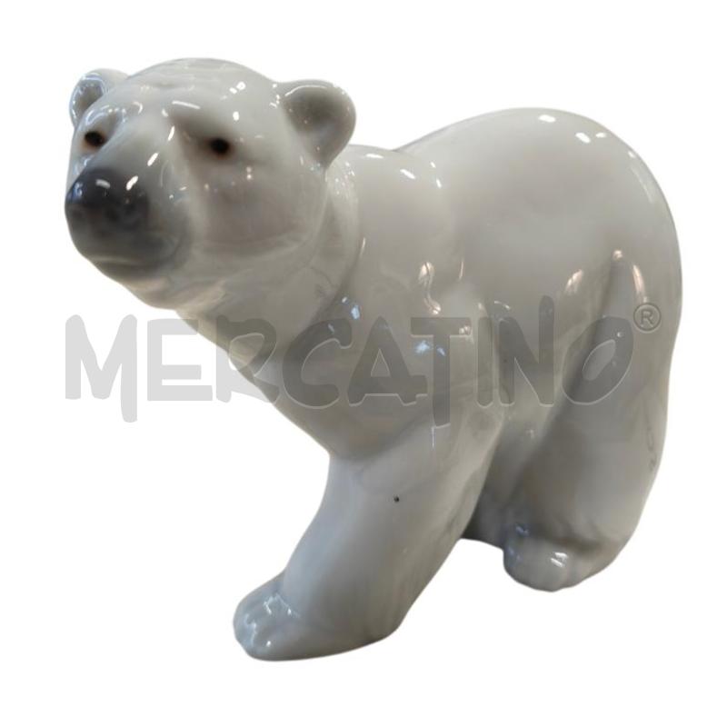 LLADRO'ORSETTO H.11 CM | Mercatino dell'Usato Carrara 1