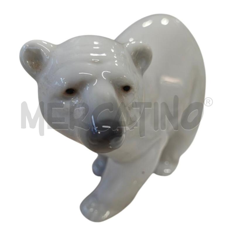 LLADRO'ORSETTO H.11 CM | Mercatino dell'Usato Carrara 2