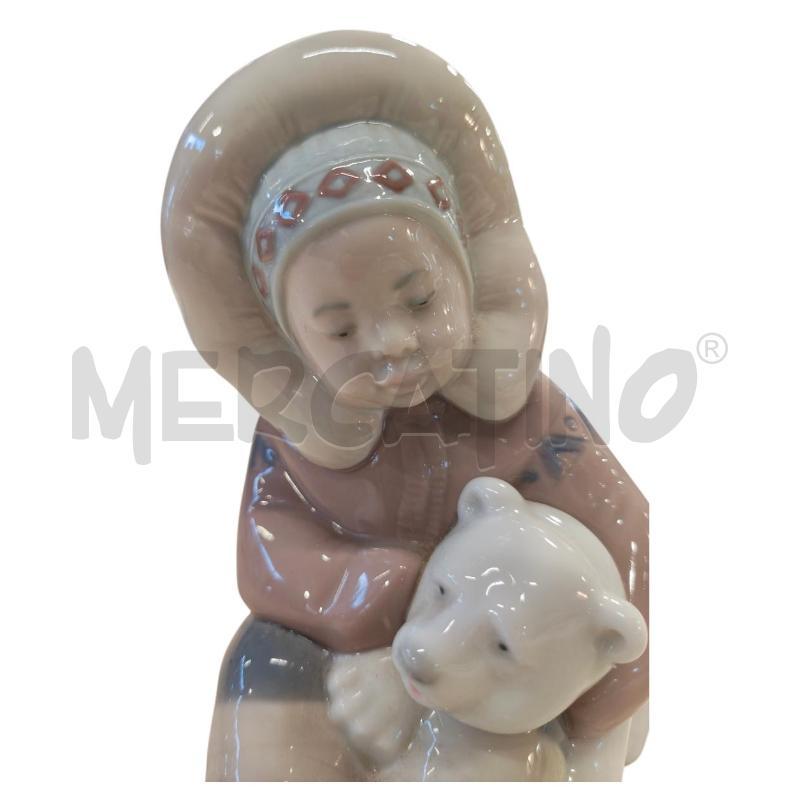 LLADRO' ESCHIM.SEDUTO 14 CM | Mercatino dell'Usato Carrara 2