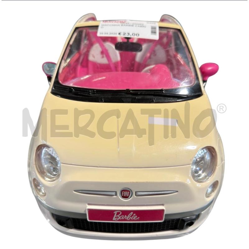 MACCHINA BARBIE CABRIO | Mercatino dell'Usato Carrara 2