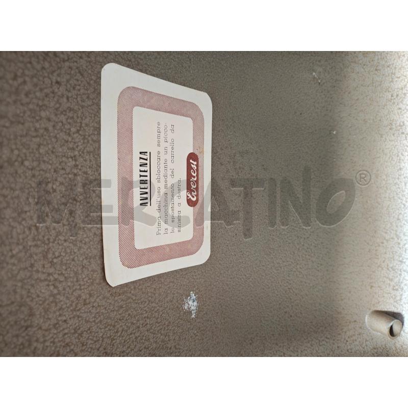 MACCHINA DA SCRIVERE EVEREST K2 | Mercatino dell'Usato Carrara 4