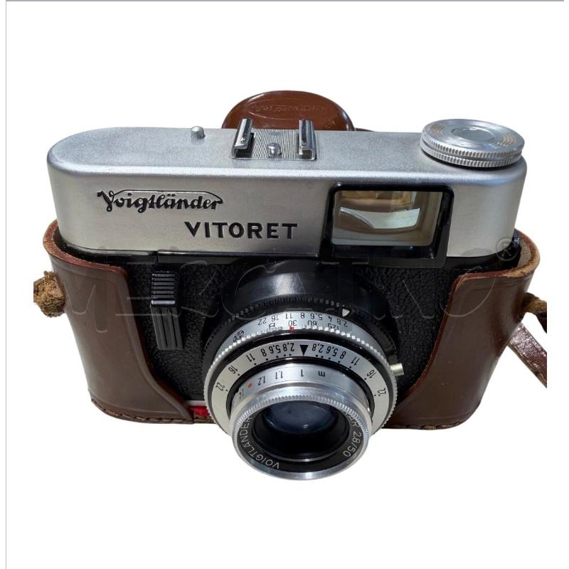 MACCHINA FOTOGRAFICA VOIGTLANDER CON FLASH | Mercatino dell'Usato Carrara 1