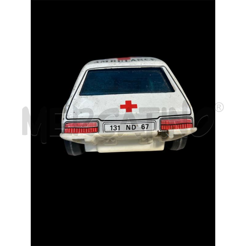 MACCHININA AMBULANCE VINTAGE | Mercatino dell'Usato Carrara 3