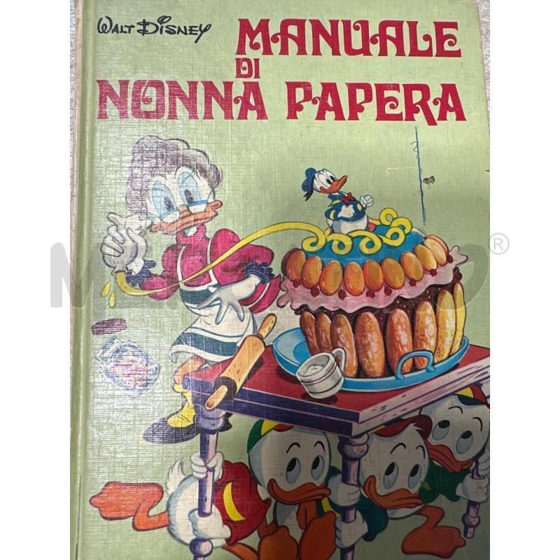 MANUALE DI NONNA PAPERA 1970 | Mercatino dell'Usato Carrara 1