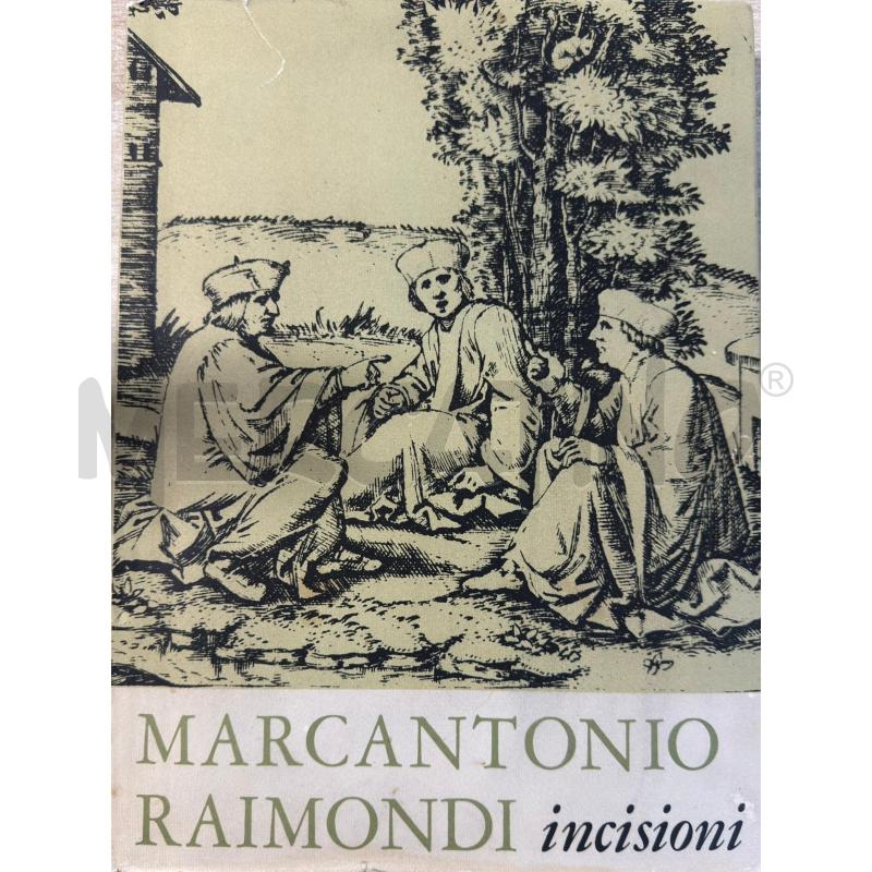 MARCANTONIO RAIMONDI INCISIONI | Mercatino dell'Usato Carrara 1