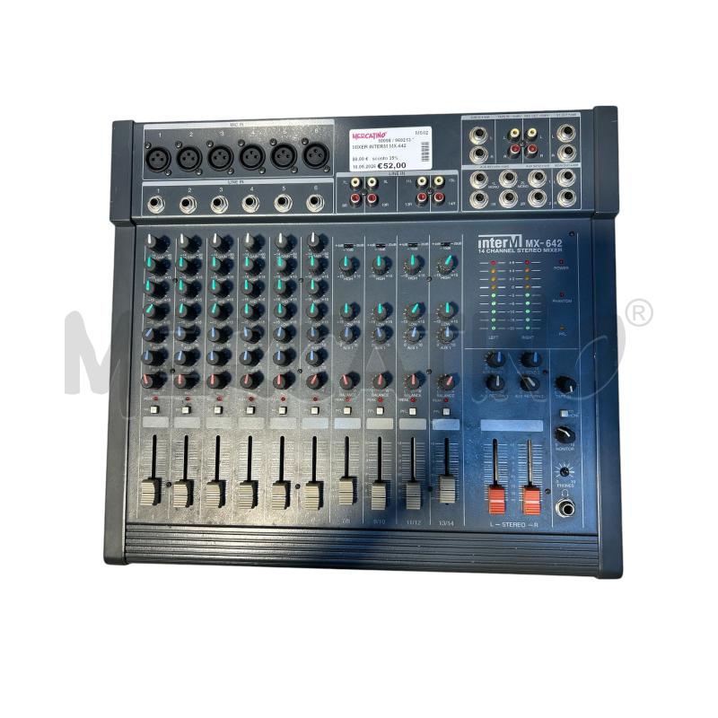 MIXER INTERM MX-642 | Mercatino dell'Usato Carrara 1
