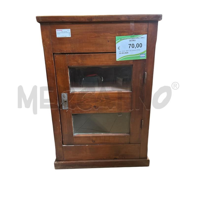 MOBILETTO DOCORO ANTA VETRO | Mercatino dell'Usato Carrara 1