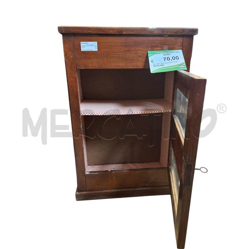 MOBILETTO DOCORO ANTA VETRO | Mercatino dell'Usato Carrara 2