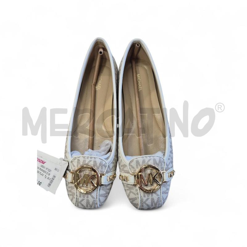 MOCASSINI PARKER DI MICHAEL KORS PLACCA DORATA SUL DAVANTI | Mercatino dell'Usato Carrara 1