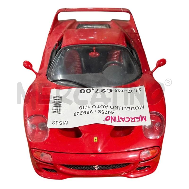 MODELLINO AUTO 1/18  | Mercatino dell'Usato Carrara 1