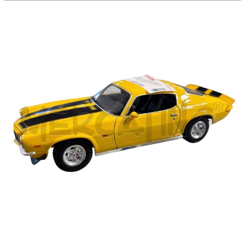 MODELLINO AUTO 1/18 CAMARO GIALLA | Mercatino dell'Usato Carrara 1