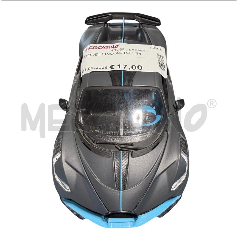 MODELLINO AUTO 1/24 | Mercatino dell'Usato Carrara 1