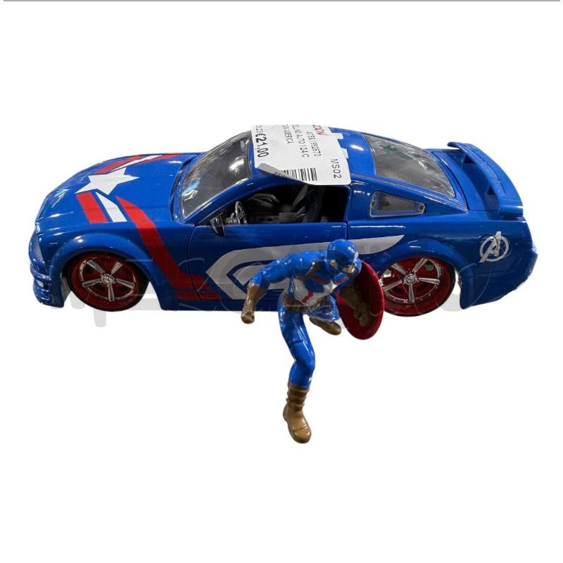 MODELLINO AUTO 1/24 CAPITAIN AMERICA | Mercatino dell'Usato Carrara 2