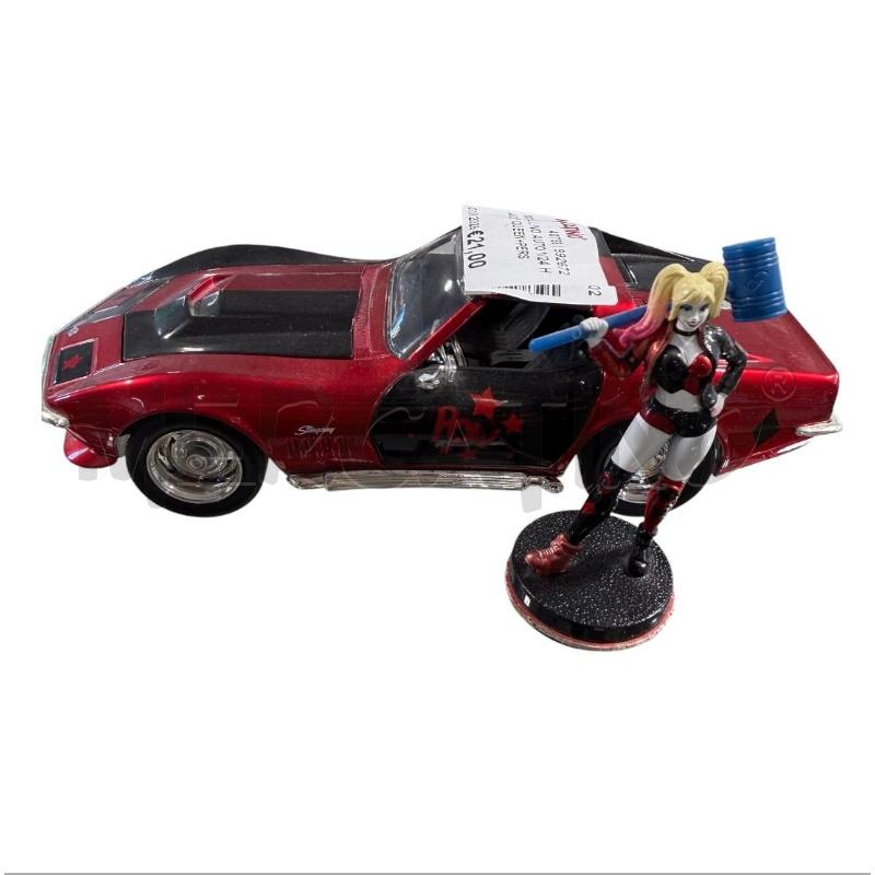 MODELLINO AUTO 1/24 HARLEY QUEEN+PERSONAGGIO | Mercatino dell'Usato Carrara 2