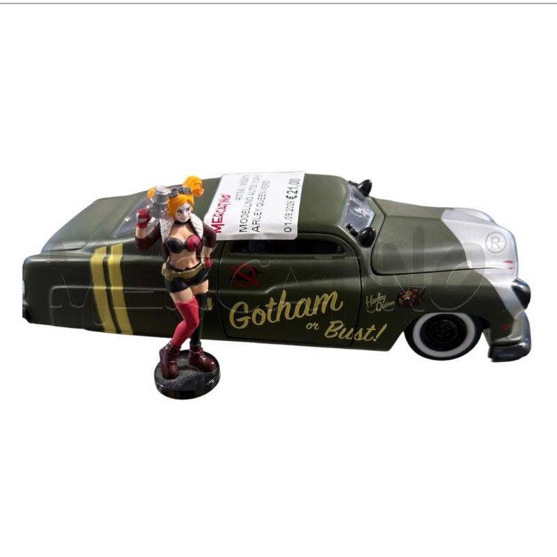 MODELLINO AUTO 1/24 HARLEY QUEEN VERDE | Mercatino dell'Usato Carrara 2