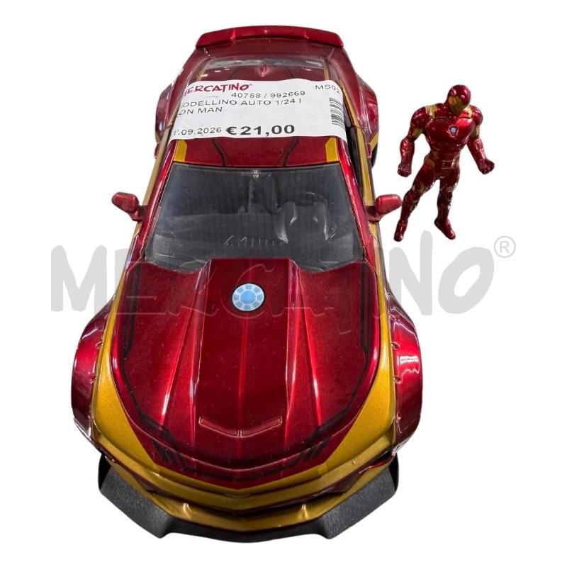 MODELLINO AUTO 1/24 IRON MAN | Mercatino dell'Usato Carrara 1