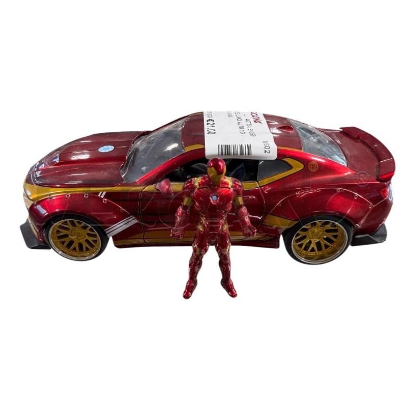 MODELLINO AUTO 1/24 IRON MAN | Mercatino dell'Usato Carrara 2