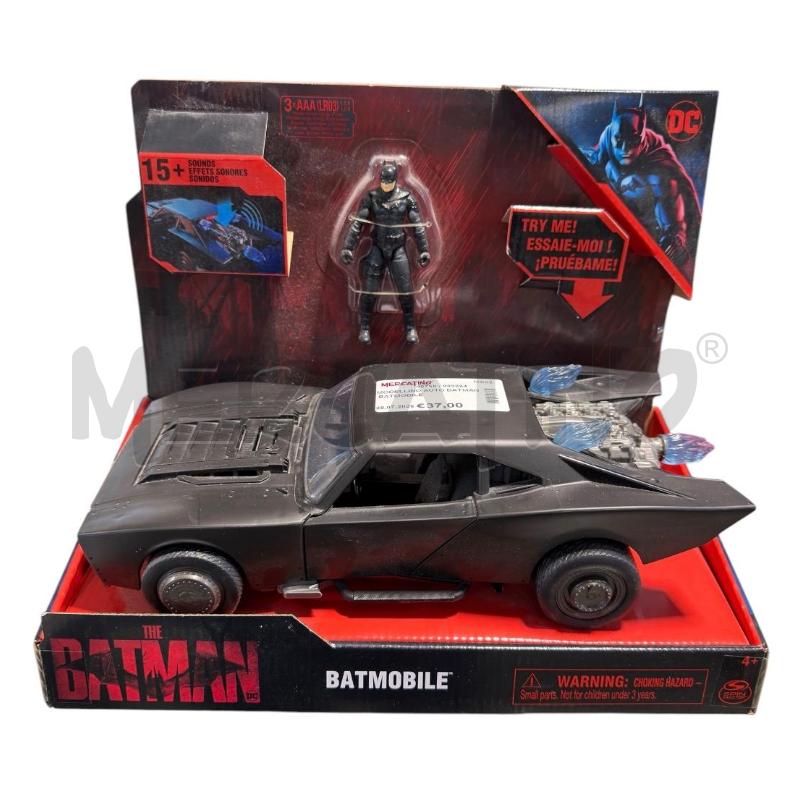 MODELLINO AUTO BATMAN BATMOBILE | Mercatino dell'Usato Carrara 1