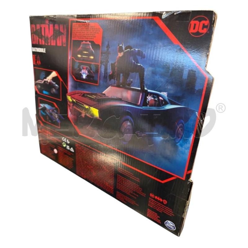 MODELLINO AUTO BATMAN BATMOBILE | Mercatino dell'Usato Carrara 2