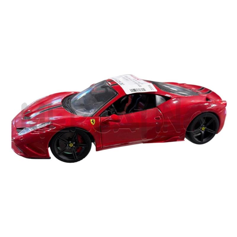 MODELLINO AUTO FERRARI 1/18 458 SPECIAL | Mercatino dell'Usato Carrara 1