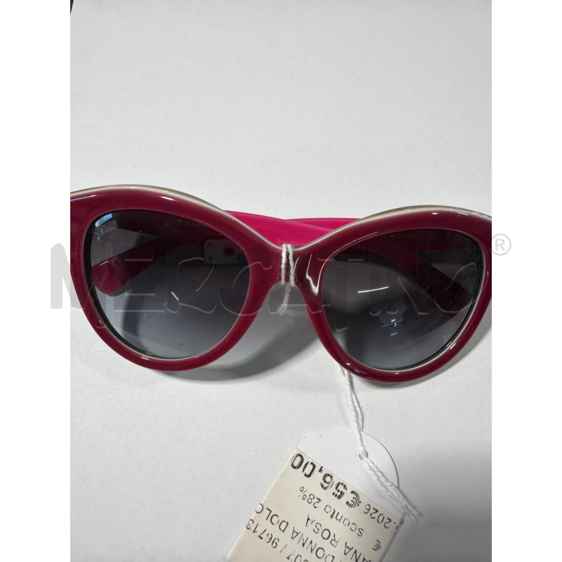 OCCHIALI DONNA DOLCE GABBANA ROSA  | Mercatino dell'Usato Carrara 1