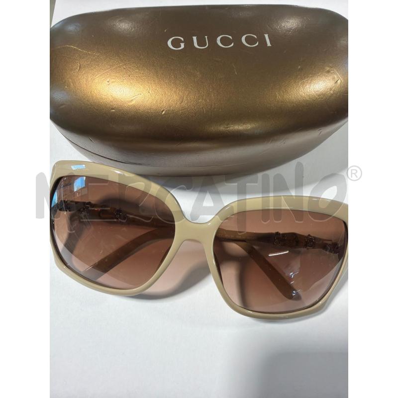 OCCHIALI DONNA GUCCI BAMBOO | Mercatino dell'Usato Carrara 1