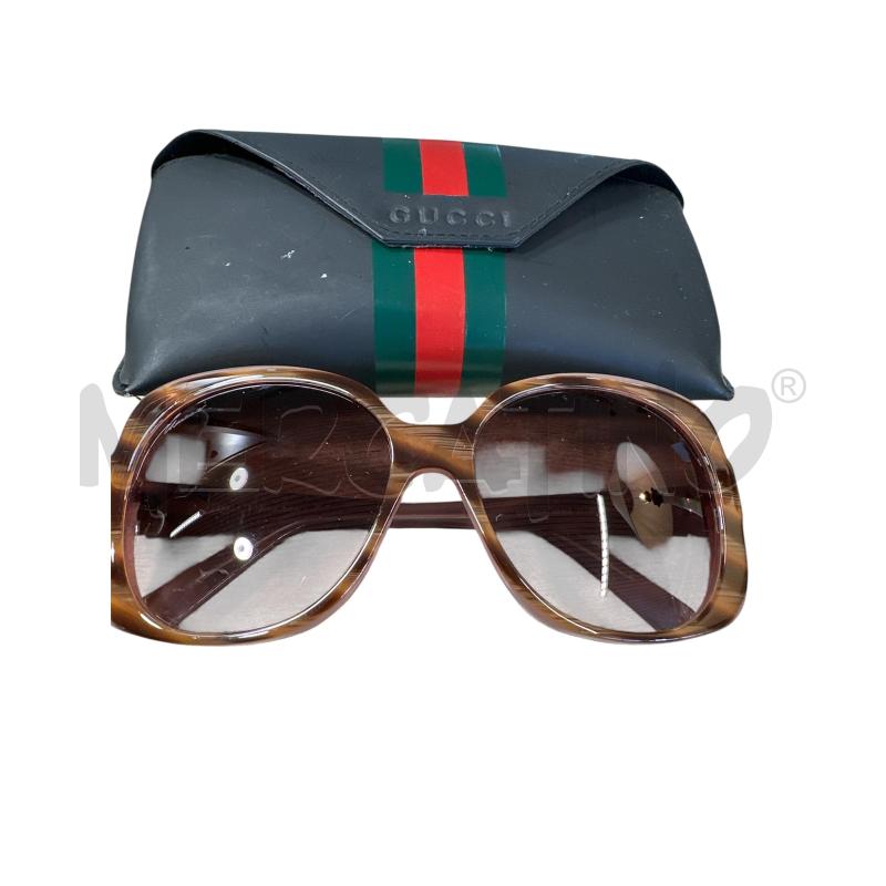 OCCHIALI DONNA GUCCI MARRONI ROSA  | Mercatino dell'Usato Carrara 1