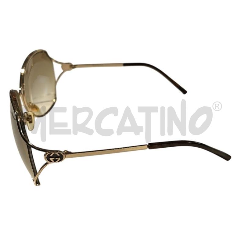 OCCHIALI DONNA GUCCI MONTATURA ORO | Mercatino dell'Usato Carrara 3