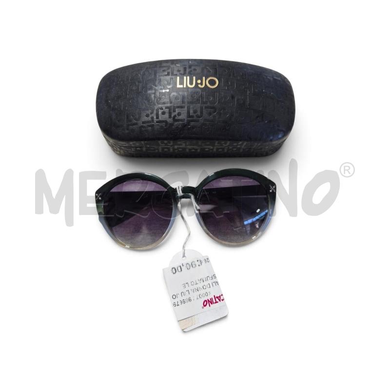 OCCHIALI DONNA LIU JO NERO SFUMATO LENTI SCURE | Mercatino dell'Usato Carrara 2