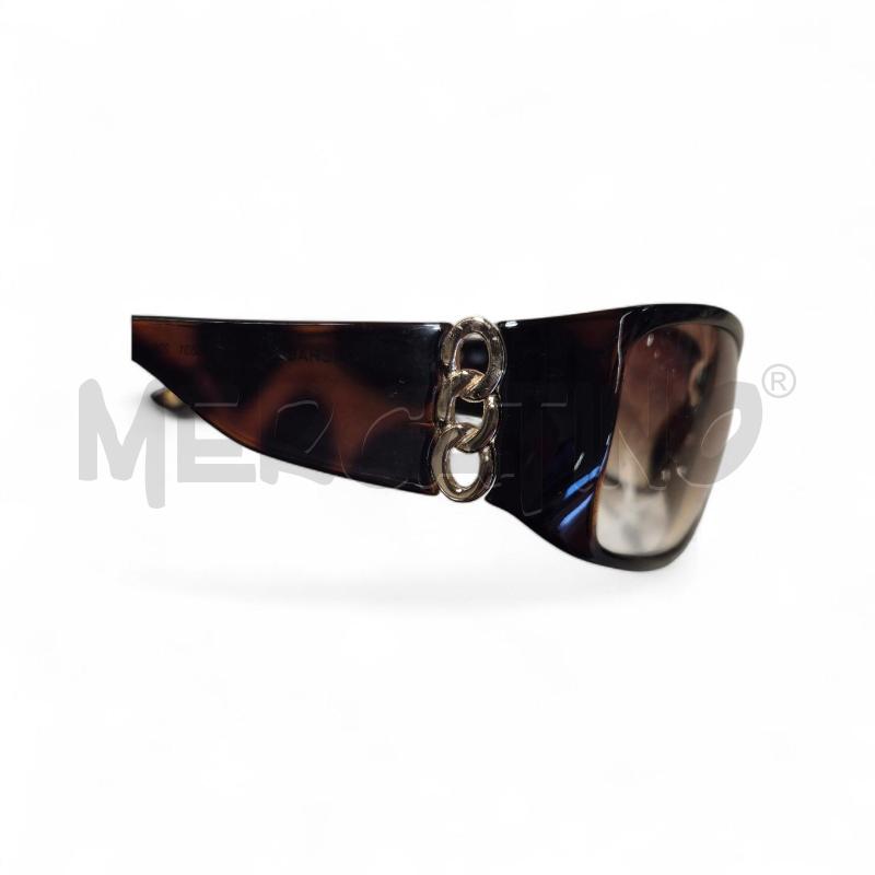 OCCHIALI DONNA MICHAEL KORS MARRONE STECCA CATENA DORATA | Mercatino dell'Usato Carrara 2