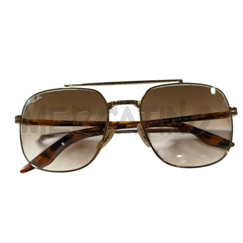 OCCHIALI DONNA RAYBAN RETTANGOLARI | Mercatino dell'Usato Carrara 1