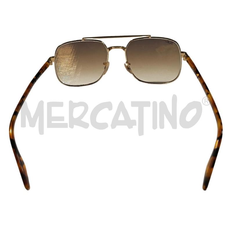 OCCHIALI DONNA RAYBAN RETTANGOLARI | Mercatino dell'Usato Carrara 3