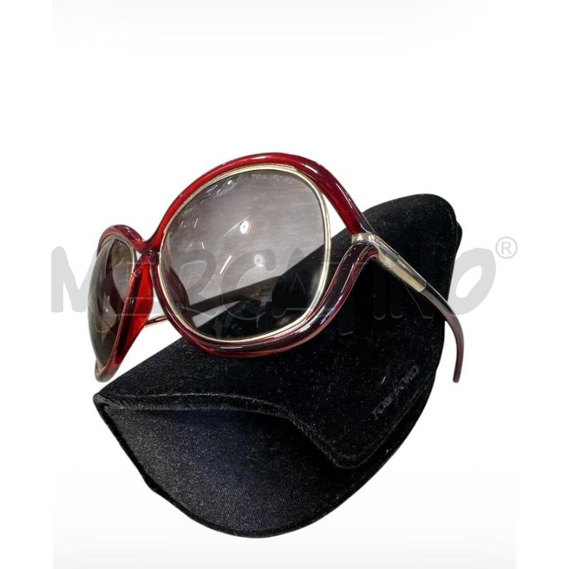 OCCHIALI DONNA TOM FORD ROSSI E DORATI | Mercatino dell'Usato Carrara 2