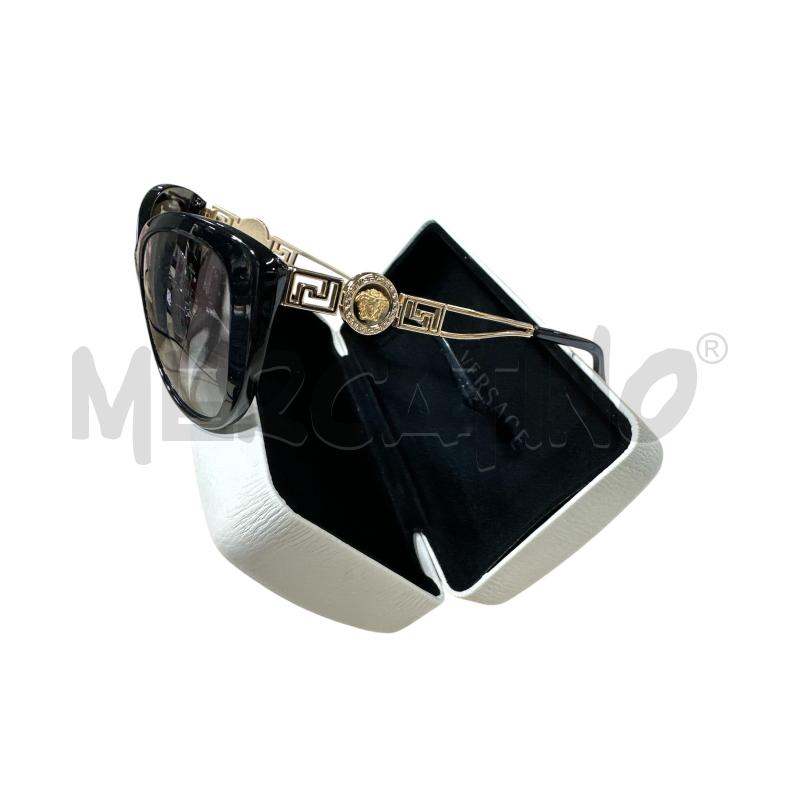 OCCHIALI DONNA VERSACE STECCA DORATA GRECA | Mercatino dell'Usato Carrara 1