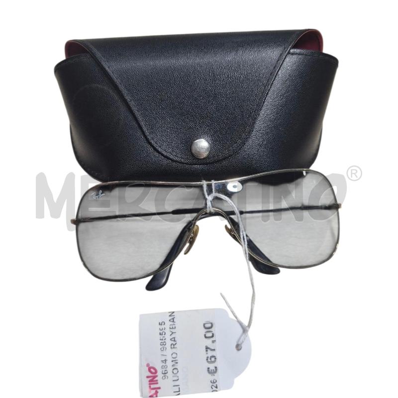 OCCHIALI UOMO RAYBAN  | Mercatino dell'Usato Carrara 1