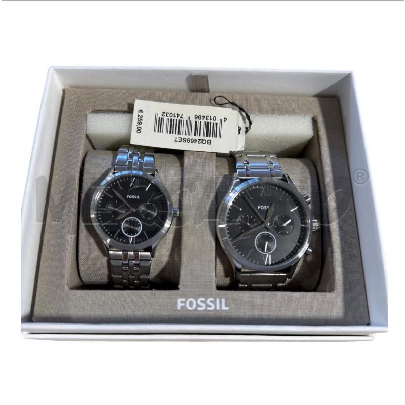 OROLOGIO DA POLSO FOSSIL LUI E LEI  | Mercatino dell'Usato Carrara 1