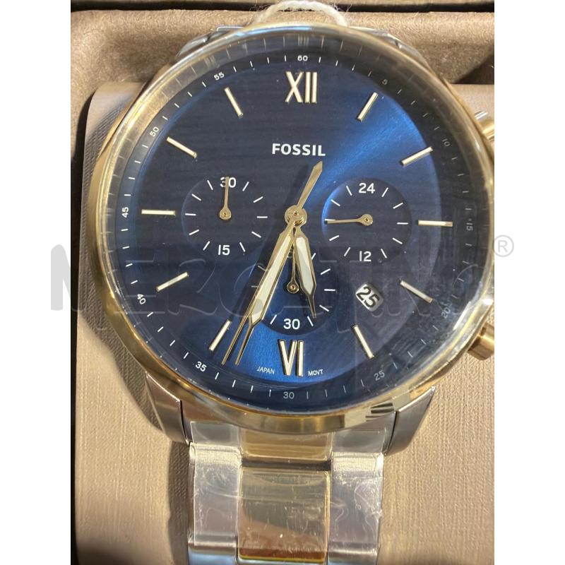 OROLOGIO DA POLSO FOSSIL QUADRANTE TONDO BLU | Mercatino dell'Usato Carrara 3