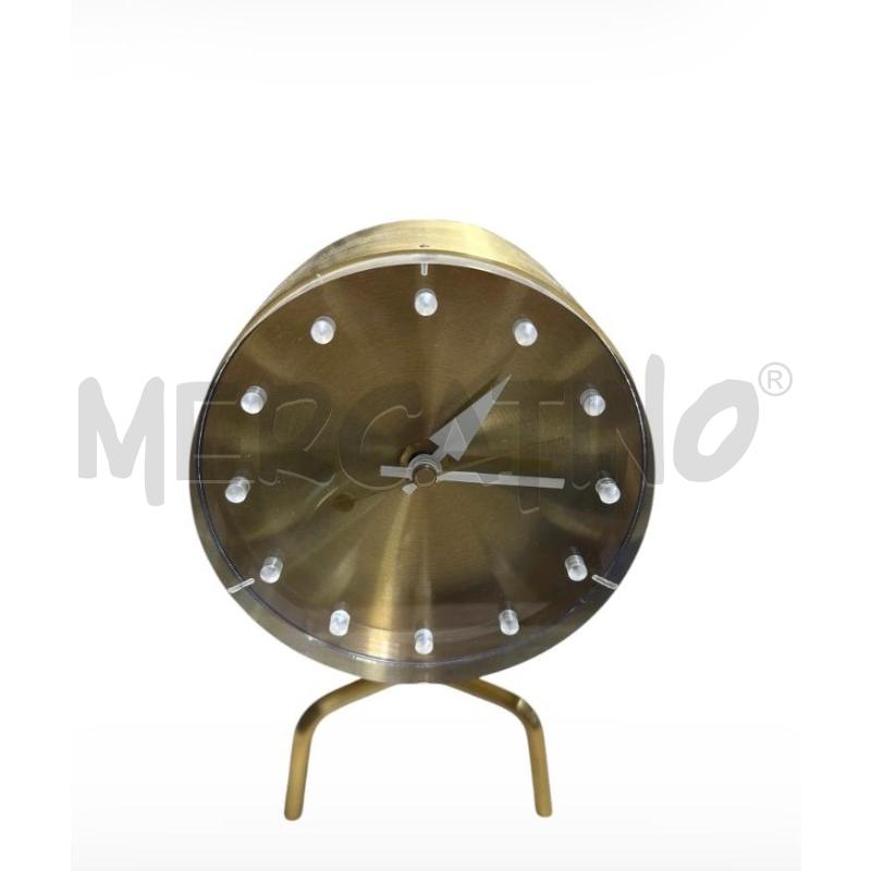 OROLOGIO DA TAVOLO VITRA TRIPOD  | Mercatino dell'Usato Carrara 1