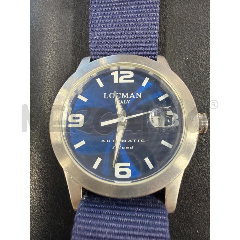 OROLOGIO LOCMAN DA POLSO UOMO  | Mercatino dell'Usato Carrara 2