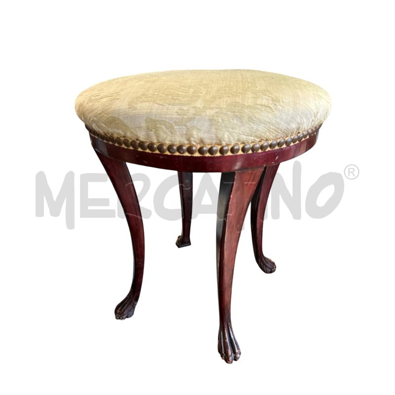 PANCHETTO LEGNO IMBOTTITO | Mercatino dell'Usato Carrara 1