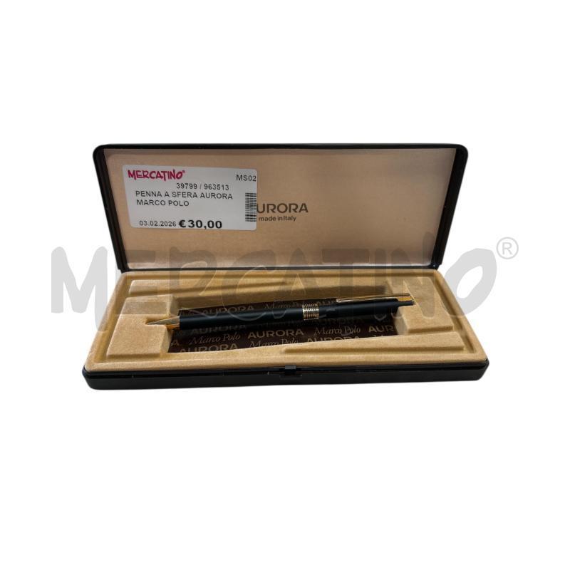 PENNA A SFERA AURORA MARCO POLO | Mercatino dell'Usato Carrara 1