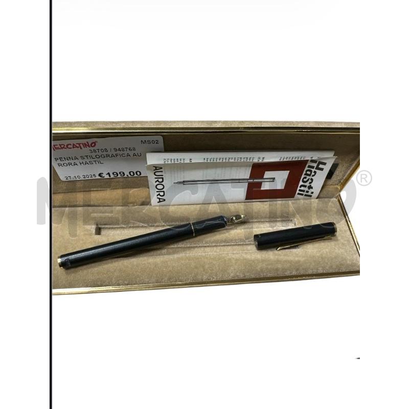 PENNA STILOGRAFICA AURORA HASTIL | Mercatino dell'Usato Carrara 3