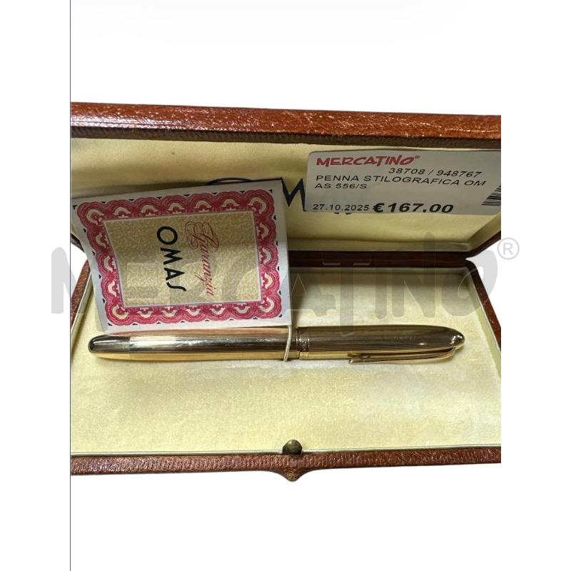 PENNA STILOGRAFICA OMAS 556/S | Mercatino dell'Usato Carrara 1