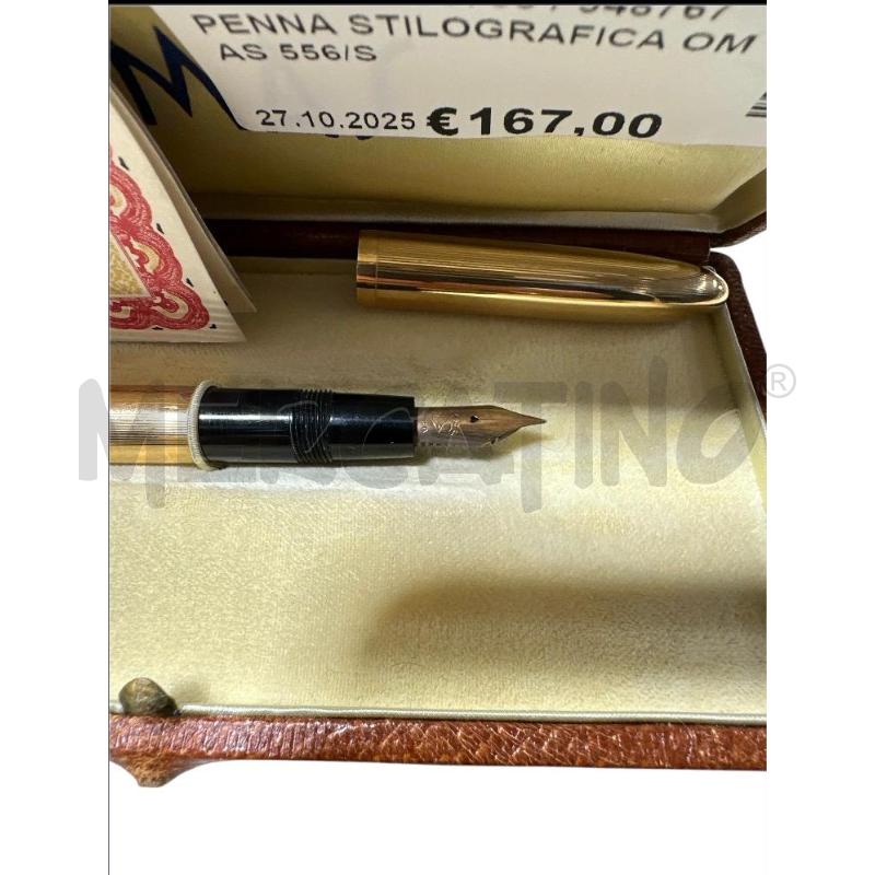 PENNA STILOGRAFICA OMAS 556/S | Mercatino dell'Usato Carrara 2