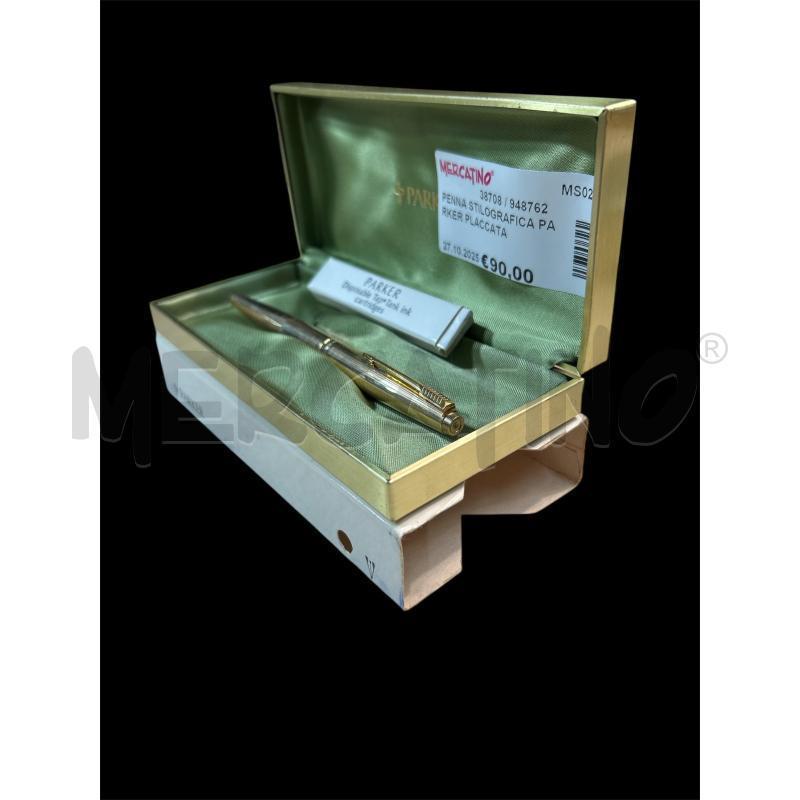 PENNA STILOGRAFICA PARKER PLACCATA | Mercatino dell'Usato Carrara 2
