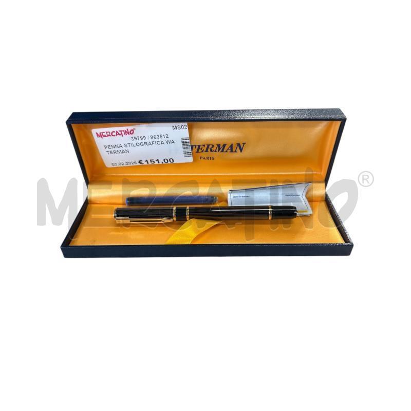 PENNA STILOGRAFICA WATERMAN | Mercatino dell'Usato Carrara 1