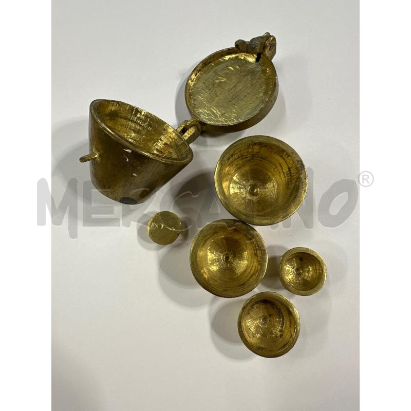 PESI A NIDO OTTONE | Mercatino dell'Usato Carrara 1