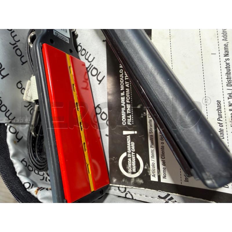 PIASTRA CAPELLI PROFESSIONALE CROC | Mercatino dell'Usato Carrara 2